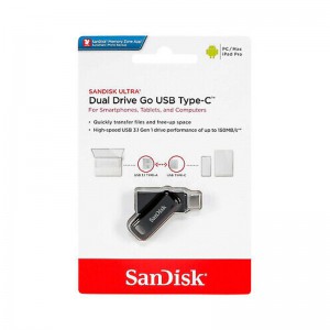 SanDisk Ultra Go USB Type-C 雙用隨身碟