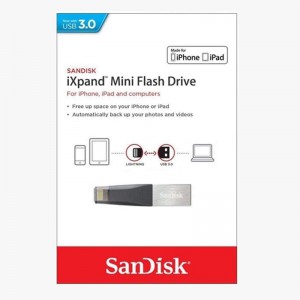 SanDisk iXpand Mini Dual Flash Drive 隨身碟