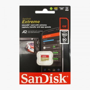 SanDisk Extreme microSDXC UHS-I 記憶卡