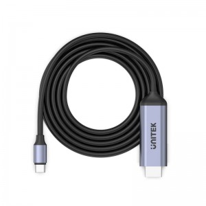 UNITEK USB-C 轉 HDMI 4K 線纜 1.8M
