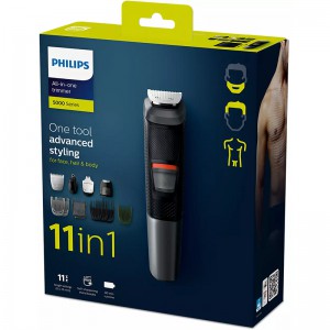 Philips 11合1多功能性的修毛器